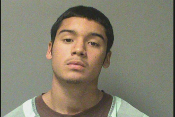 Booking photo of Jorge Christanio Bustillos