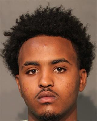 Booking photo of Mohamed Osman Abukar