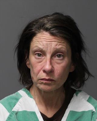 Booking photo of Stephanie Marie Baker