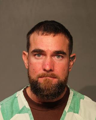 Booking photo of Todd Evertte Jenkins