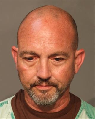 Booking photo of John Robert Earl Morgan