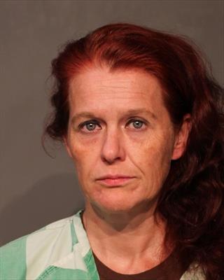 Booking photo of Megan Michelle Wing