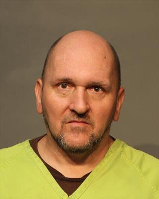 Booking photo of Jeremy William Farris