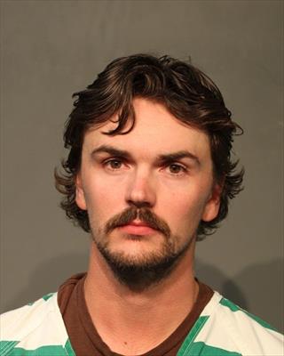 Booking photo of Jacob Dean Christine