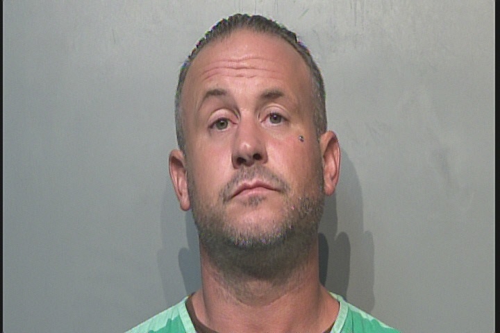 Booking photo of Chad Daniel Hilgenberg