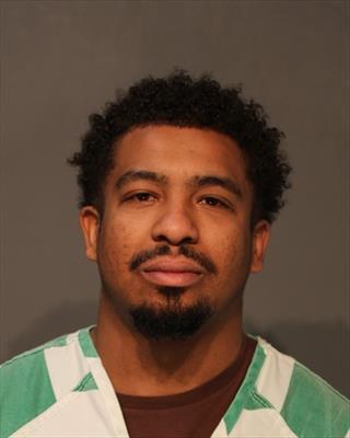 Booking photo of Ralph Cornelius Hall
