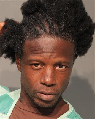 Booking photo of Derrick Lamont Robinson