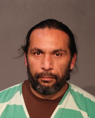 Booking photo of Leroy Nunez