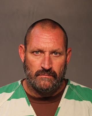 Booking photo of Ryan Dean Garrett