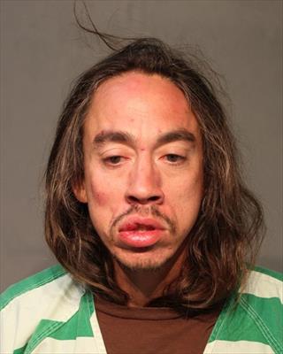 Booking photo of Shawn Paul Hedger