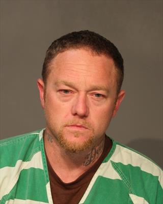 Booking photo of Patrick Alan Ross
