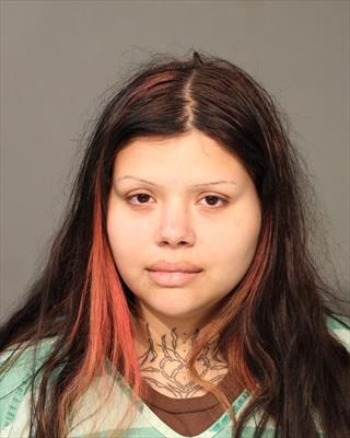 Booking photo of Alexandra Hilario