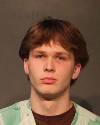 Booking photo of Cael Advin Godwin