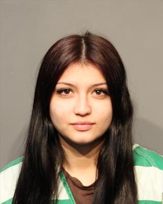 Booking photo of Abigail Alanah Zuniga