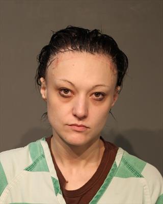 Booking photo of Reana Duric
