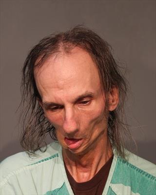 Booking photo of Denny Joe Fouts