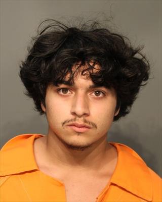 Booking photo of Alejandro Ramirez Moreno
