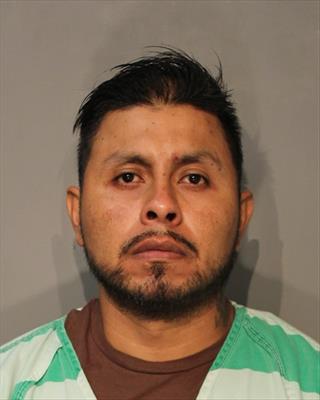 Booking photo of Luis German Siordia Castellanos