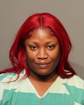 Booking photo of Patience Sunday Suah