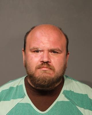 Booking photo of Joseph Kuntz