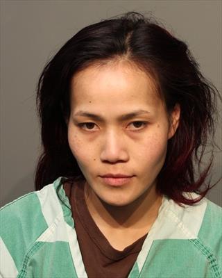 Booking photo of Ann Wee