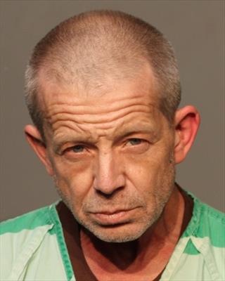 Booking photo of Michael John Skinner