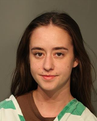 Booking photo of Eliza Ann Martin Cartrette