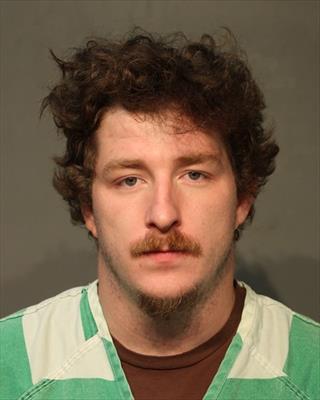 Booking photo of Alexander Theodore Pallos