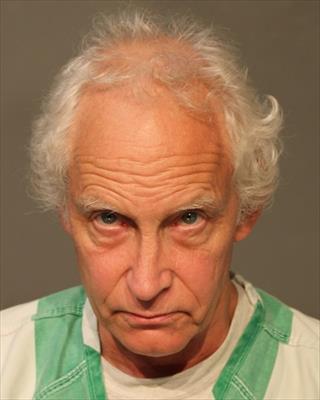 Booking photo of Robert Monroe Gwinn