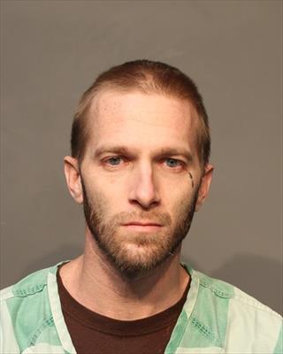 Booking photo of Justin Allen Tinsley