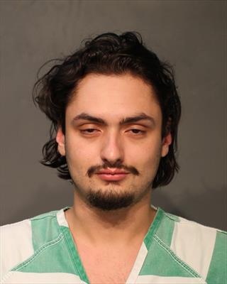Booking photo of Dominic Eli Morrow
