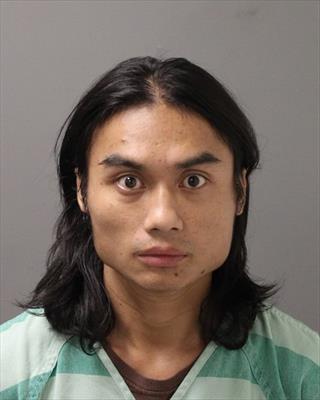Booking photo of Pah Peh