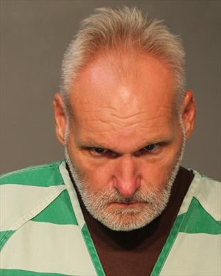 Booking photo of Ricky Gene Clark