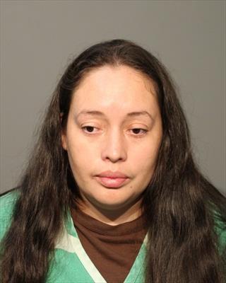 Booking photo of Milda Milena Garcia Barrera