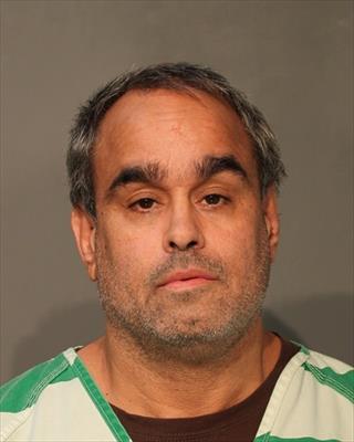 Booking photo of Andrew Aaron Oberry