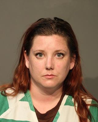 Booking photo of Sarah Kathryn Luby