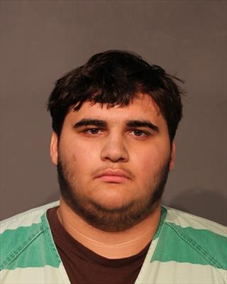 Booking photo of Dylan Connor Smith