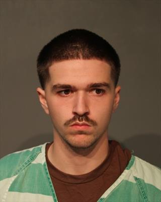 Booking photo of Tyler Dale Cox