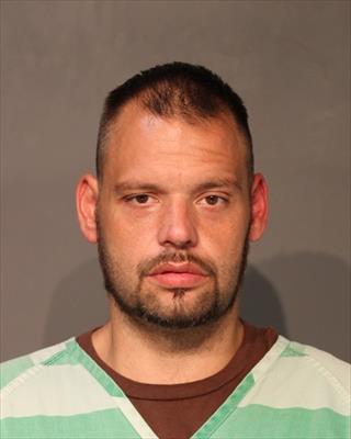 Booking photo of Joshua Wayne Parmenter