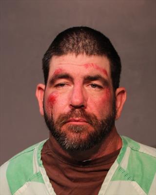 Booking photo of Michael John Corlett