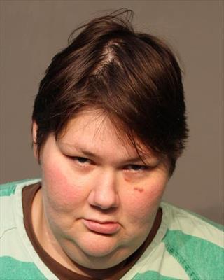 Booking photo of Elizabeth Ann Burkholder