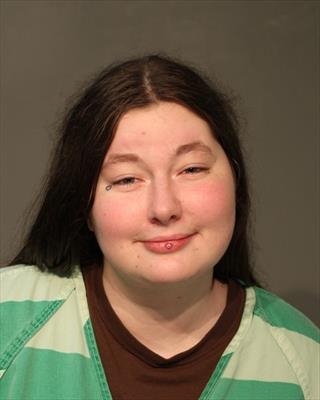 Booking photo of Amber Renee Hicks
