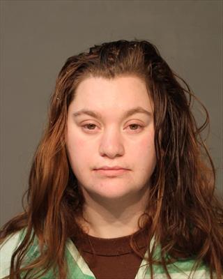 Booking photo of Paige Rose Watson Kennard