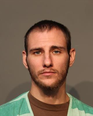 Booking photo of Michael Austin Suiter