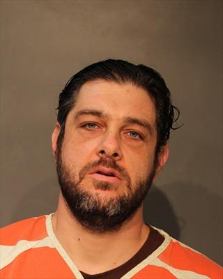 Booking photo of Sean Michael Sherbo