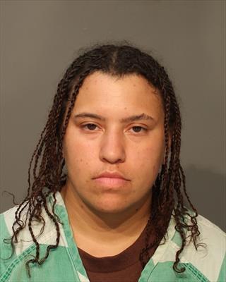 Booking photo of Kayli Mae Folkerts