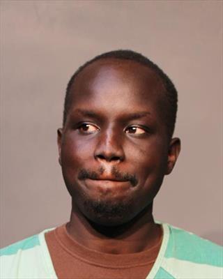 Booking photo of Jal James Dobuol