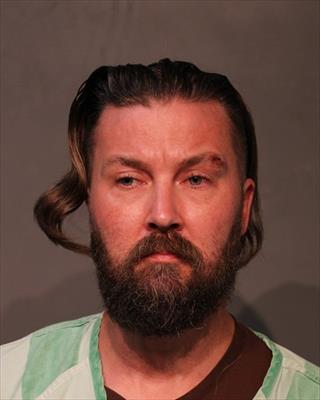Booking photo of Christopher David Brown