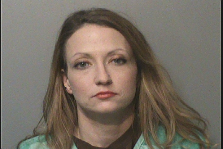 Amy Aribas (fuhrman) booking photo