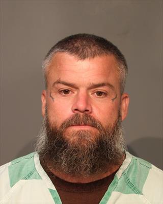 Booking photo of Bradley Dean Aue
